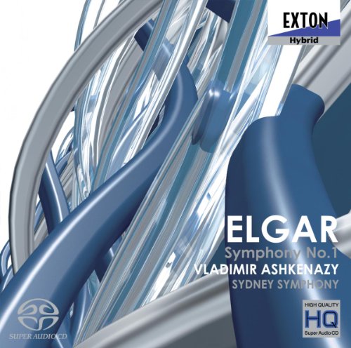 Vladimir Ashkenazy (piano) - Elgar: Symphony, No. 1 - Japan SACD Hybrid