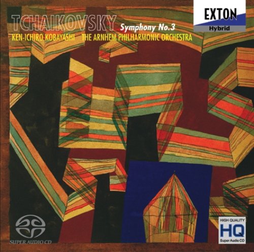 Kenichiro Kobayashi (conductor) - TCHAIKOVSKY: SYMPHONY NO.3(HQCD) - Japan SACD Hybrid