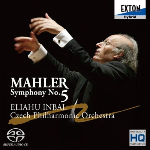 Sym, 5, : Inbal / Czech Po‐Mahler (1860-1911) - Japan SACD Hybrid