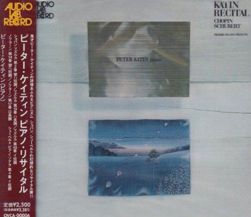 Piano Sonata.4 / Piano Works: Katin‐Schubert / Chopin - Japan CD