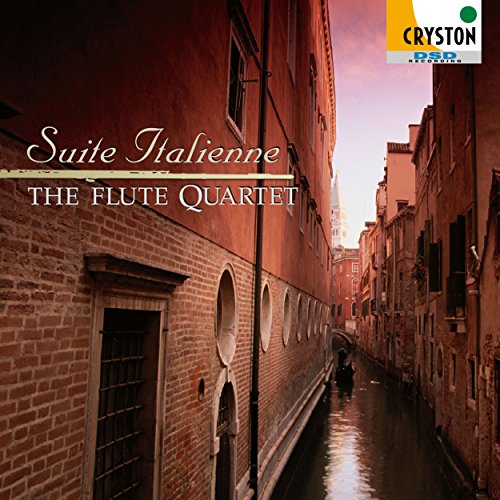 The Flute Quartet - Italysuite - Japan CD