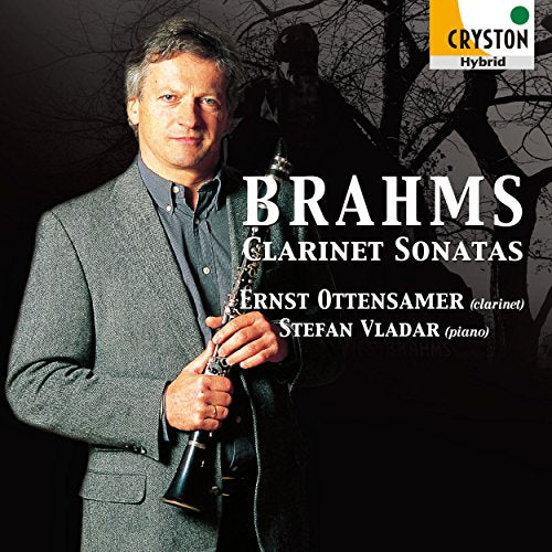 Clarinet Sonatas.1, 2: Ottensamer(Cl)Vladar(P)+stravinsky, Messiaen‐Brahms (1833-1897) - Japan SACD Hybrid
