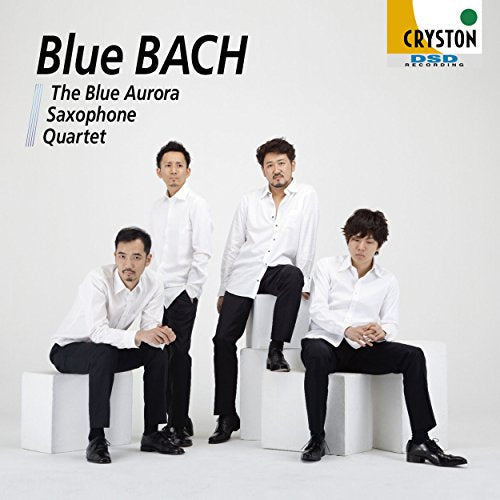 Blue Aurora Saxophone Quartet - Blue BACH - Japan CD