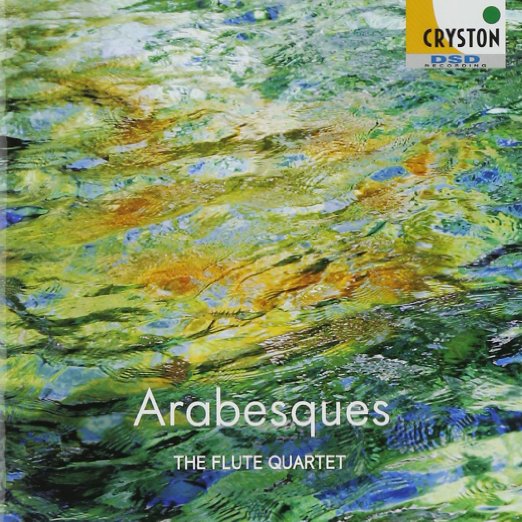 Flute Quartet - Arabesque - Japan CD