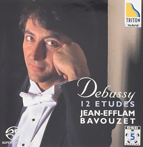 Jean-Efflam Bavouzet - Debussy: 12 Etudes, etc. - Japan SACD Hybrid