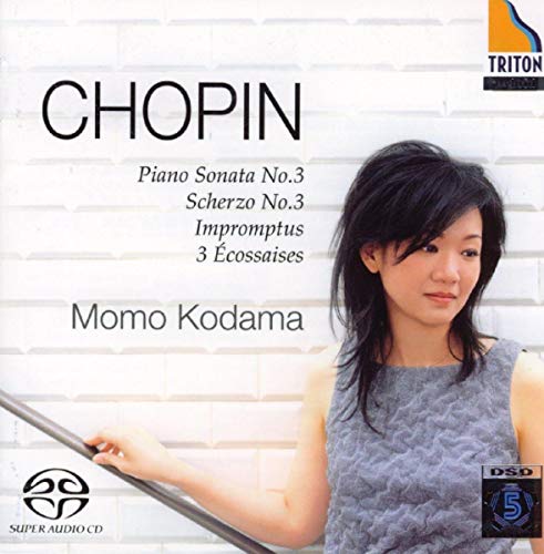 Momo Kodama (piano) - Chopin: Piano Sonata No.3 - Japan SACD Hybrid