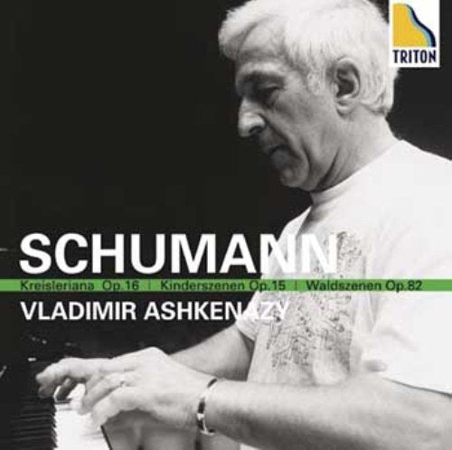 Kleisleriana, Kinderszenen, Waldszenen : Ashkenazy‐Schumann, Robert (1810-1856) - Japan CD
