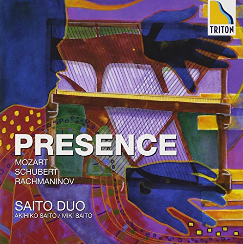 Saito Duo - Presence - Japan CD