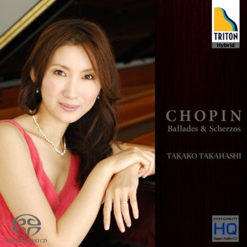 Ballades, Scherzos : Takako Hashimoto‐Chopin (1810-1849) - Japan SACD Hybrid