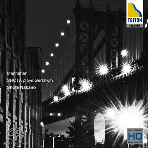 Nakano Shota - GERSHWIN: MANHATTAN(SACD Hybrid) - Japan SACD Hybrid