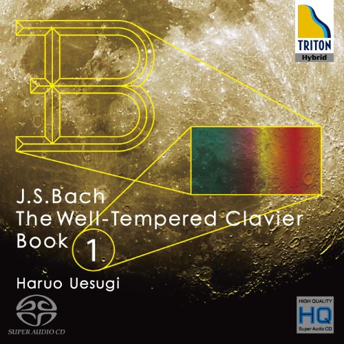 Well-Tempered Clavier Book.1 : Haruo Uesugi(P)(2SACD)‐Bach (1685-1750) - Japan 2 SACD Hybrid