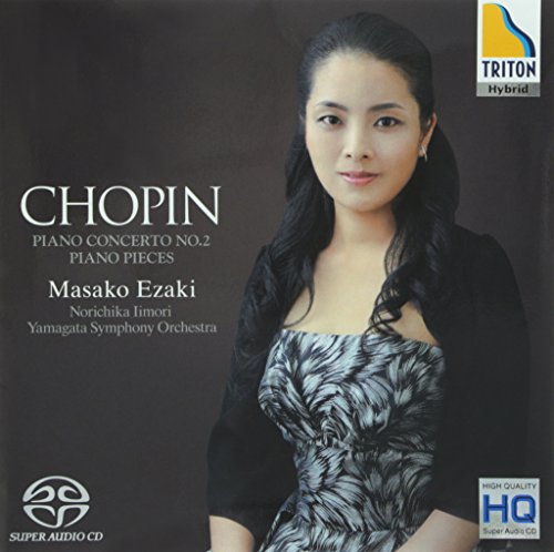 Piano Concerto No.2, Piano Peices : Masako Ezaki(P)Norichika Iimori / Yamagata Symphony Orchestra ‐Chopin (1810-1849) - Japan SACD Hybrid