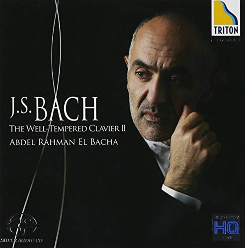 Abdel Rahman El Bacha (piano) - Bach: The Well-Tempered Clavier II - Japan 2 SACD Hybrid