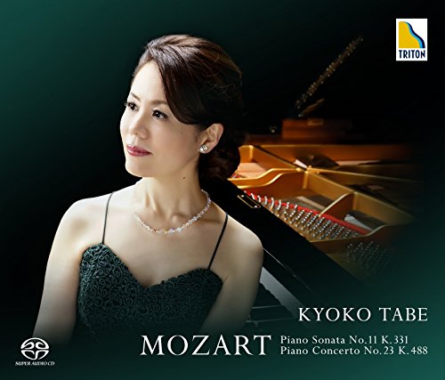 Kyoko Tabe - Mozarto: Piano Sonata No.11. Piano Concerto No.23 - Japan SACD Hybrid