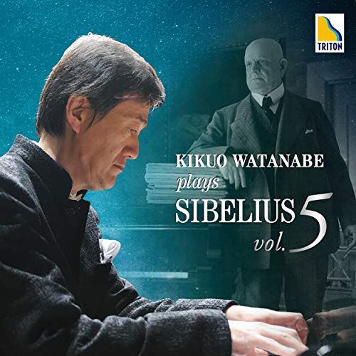 Kikuo Watanabe - Plays Sibelius Vol.5 - Japan CD