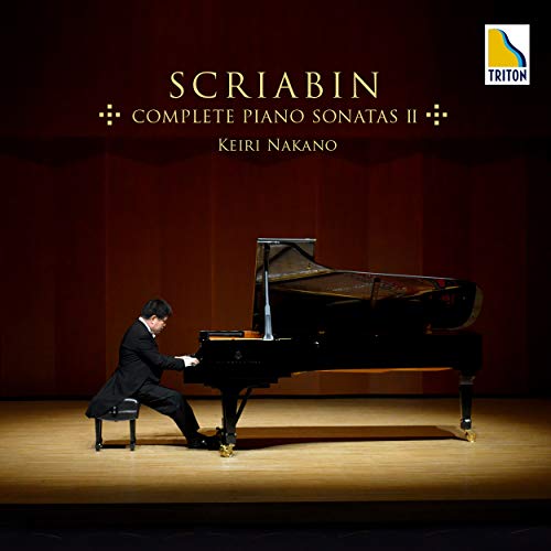 Complete Piano Sonatas Vol.2 : Keiri Nakano‐Scriabin (1872-1915) - Japan CD