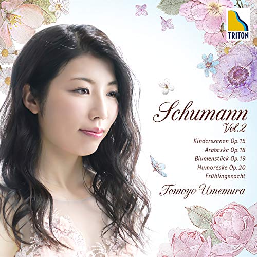 Tomoyo Umemura - Schumann: Kinderszenen. Etc. - Japan CD