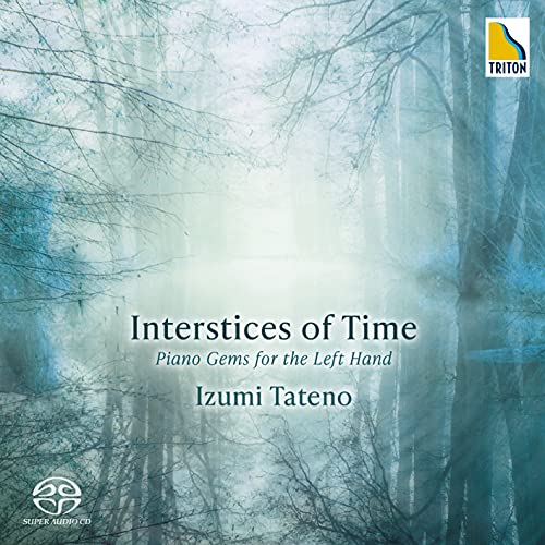 Izumi Tateno (piano) - The Edge of Time Piano Pearls for the Left Hand - Japan SACD Hybrid