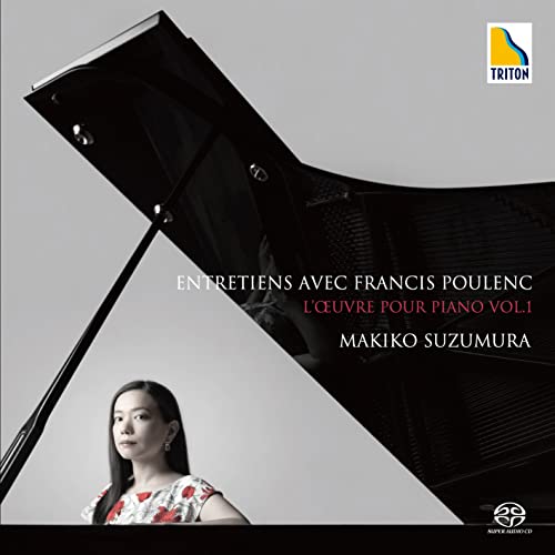 Makiko Suzumura - Poulenc: Piano Works Vol.1 Entretiens Avec Francis Poulenc - SACD Hybrid