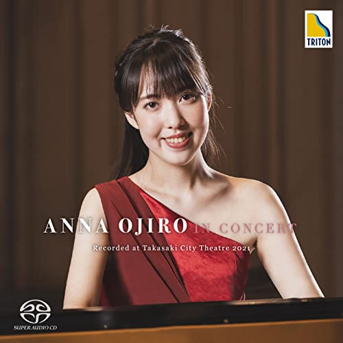 Anna Ogi - 尾城杏奈 IN CONCERT Recorded at Takasaki City Theatre 2021 - Japan SACD Hybrid