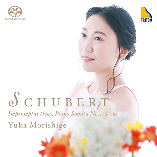 Piano Sonata No.21, Impromptus D.899 : Yuka Morishige ‐Schubert (1797-1828) - Japan SACD Hybrid