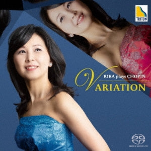 Miyatani Rika - Chopin (1810-1849) Variation : Rika Miyatani(P)(Hybrid) - Japan SACD Hybrid