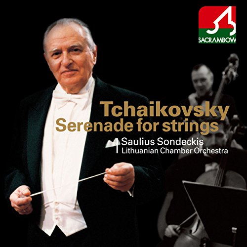 Serenade For Strings, Etc: Sondeckis / Lithuanian.co +arensky, Etc‐Tchaikovsky (1840-1893) - Japan CD