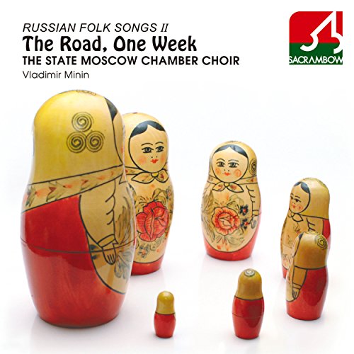 The Road, One Week : Minin / The State Moscow Chamber Cho - Japan CD