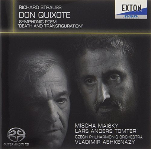 Vladimir Ashkenazy (piano) - STRAUSS: DON QUIXOTE, TOD UND VERKLARUNG(SACD)(ltd.) - Japan SACD