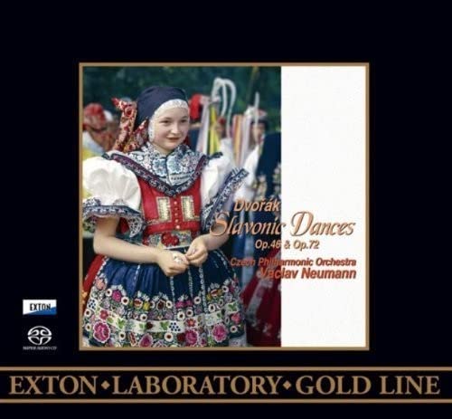 Vaclav Neumann (conductor) - Dvorak Slavonic Dances Op. 46 & Op. 72 - Japan SACD Hybrid