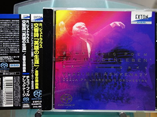 Ein Heldenleben: Ashkenazy / Czech Po‐Strauss, Richard (1864-1949) - Japan SACD