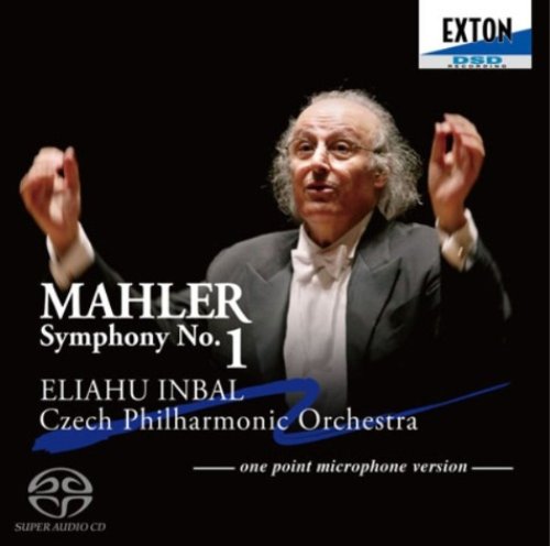 Eliahu Inbal (conductor) - MAHLER: SYMPHONIE NR. 1 D-DUR DER TITAN-ONE POINT RECORDING VERSION-(SACD) - Japan SACD
