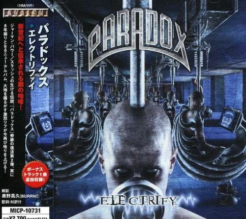 Paradox - Electrify - Japan CD