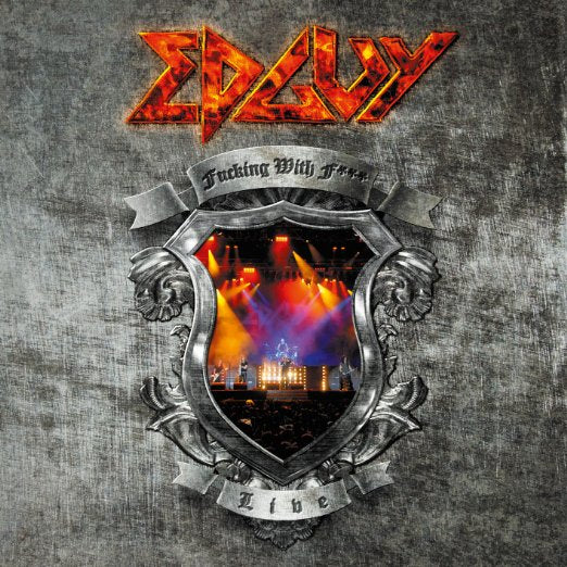 Edguy - Fxxking With Fire - Live! - 2 CD