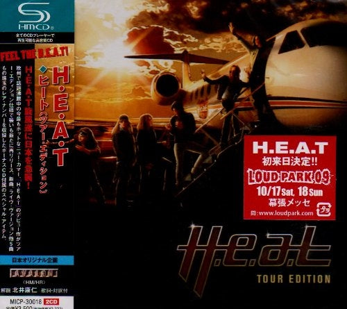 H.E.A.T - Heat (Tour Edition. W/Bonus Disc) - Japan SHM-CD+CD