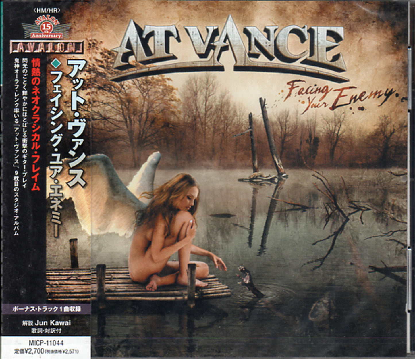 At Vance - Facing Your Enemy - Bonus Track