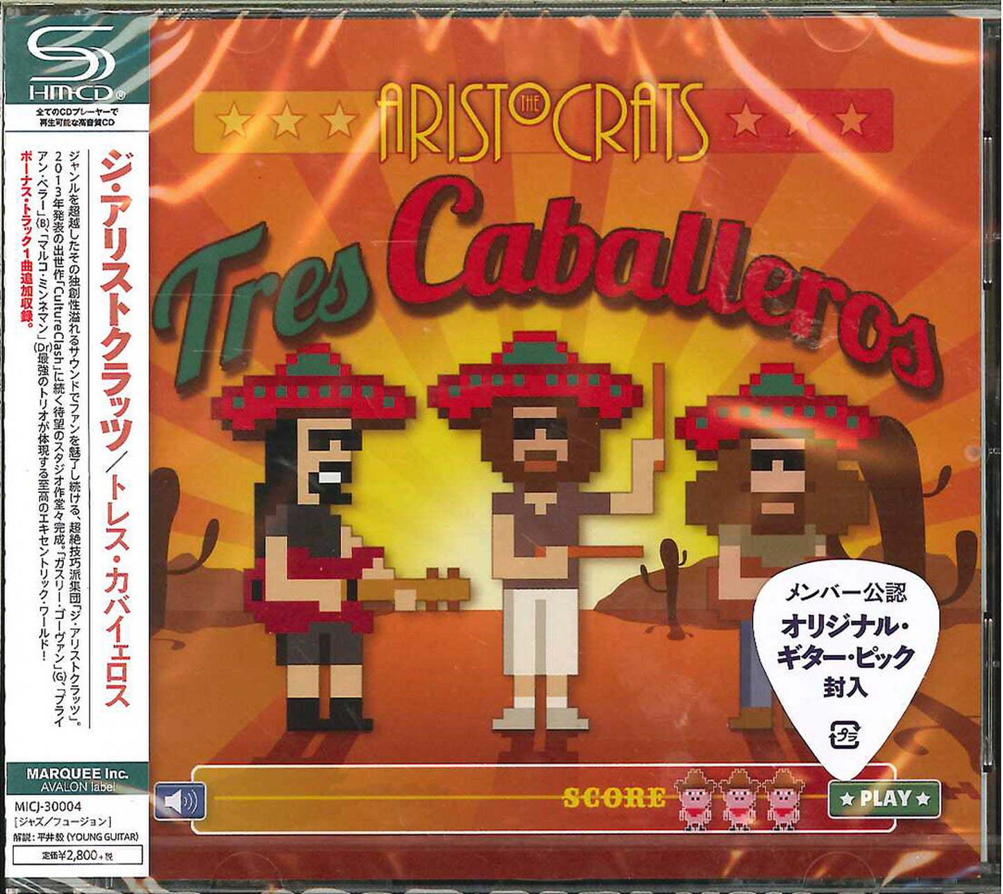 The Aristocrats - Tres Caballeros - Japan SHM-CD