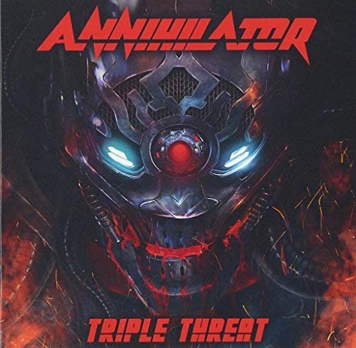 Annihilator - Triple Threa - 2 CD