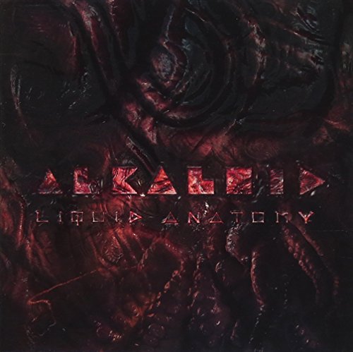Alkaloid - Liquid Anatomy - Japan CD