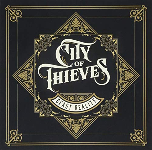 City Of Thieves - Beast Reality - Japan CD