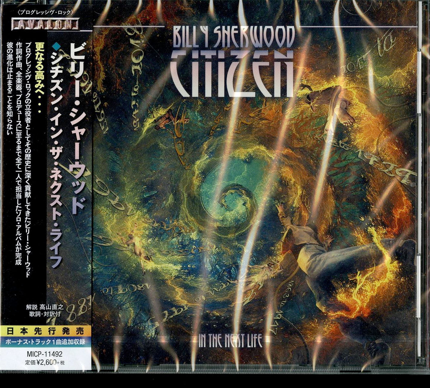 Billy Sherwood - Untitled - Japan CD