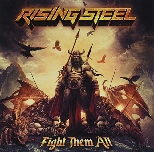 Rising Steel - Fight Them All - Import CD
