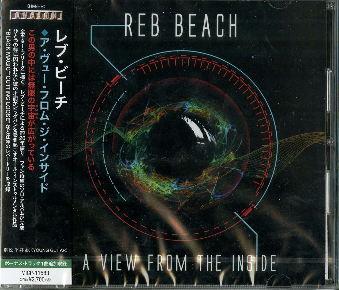 Reb Beach - A View From The Inside - Japan CD