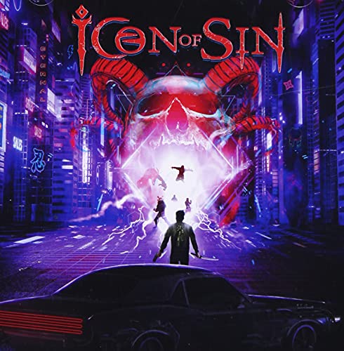 Icon Of Sin - S/T - Japan CD Bonus Track