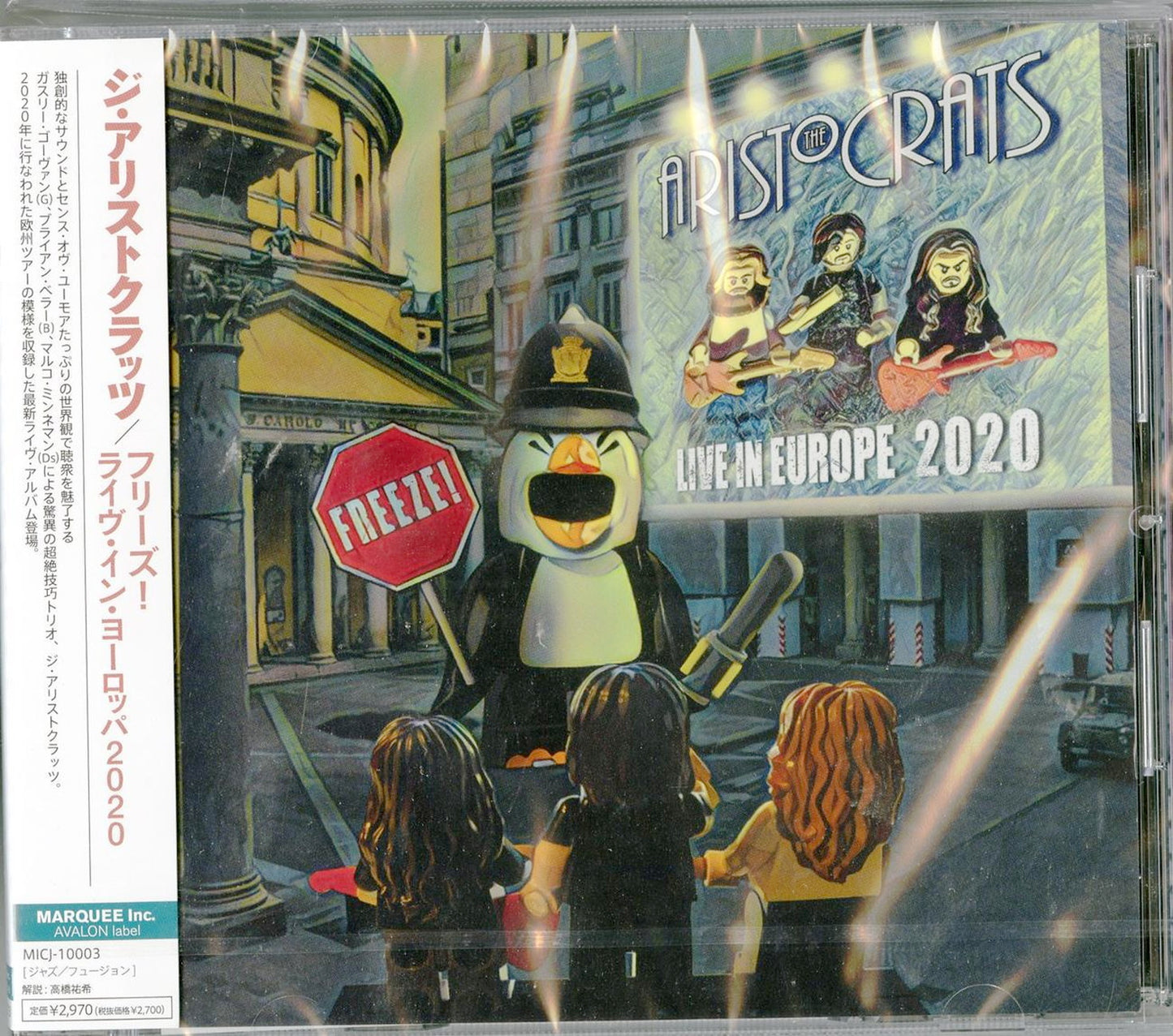 Aristocrats - Freeze! Live In Europe 2020 - Japan CD