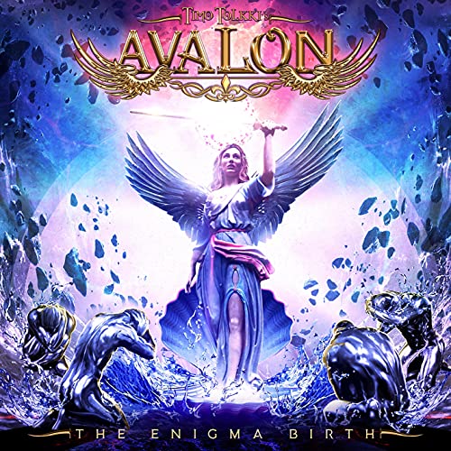 Timo Tolkki'S Avalon - The Enigma Birth - Japan CD