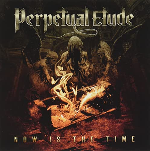 Perpetual Etude - Now Is The Time - Japan CD