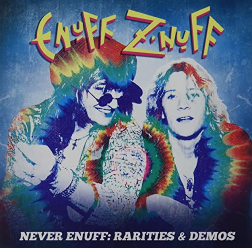 Enuff Z'Nuff - Never Enuff: Rarities & Demos - Japan 3 CD+Book