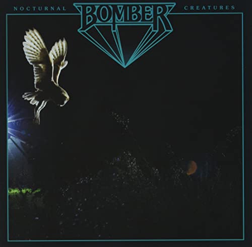 Bomber - Nocturnal Creatures - Japan CD