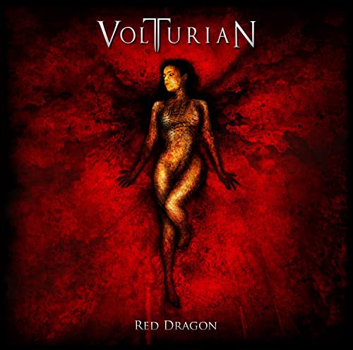 Volturian - Red Dragon - Japan CD